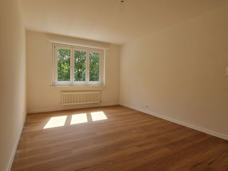 Komplett renovierte Wohnung in stadtnaher und dennoch ruhiger Lage - Photo 2