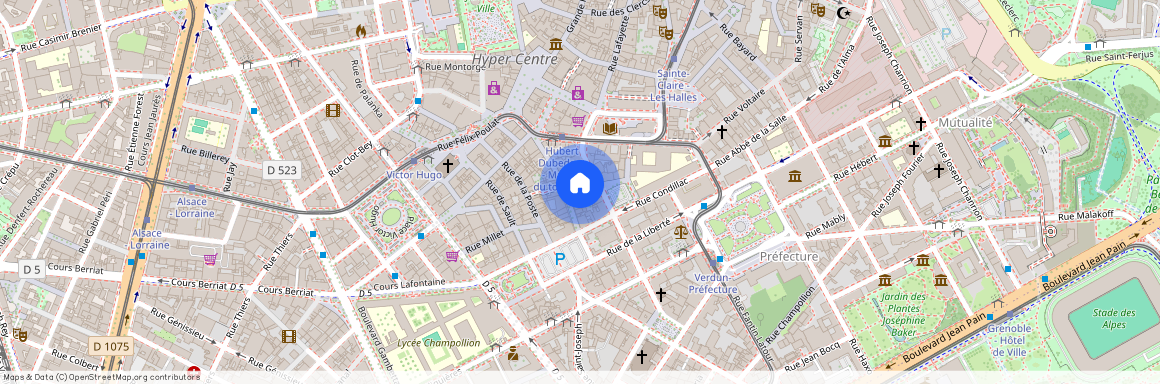 1 rue Expilly, Grenoble