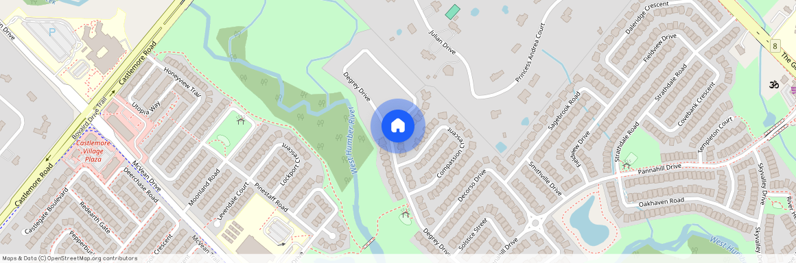 51 Degrey Drive Unit# #upper, Brampton