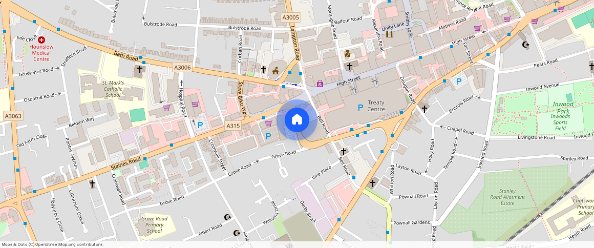 Topaz Apartments, Hounslow, TW3