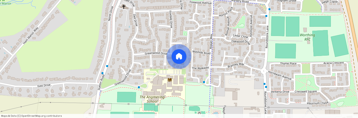 Acorn Close, The Dell, Angmering