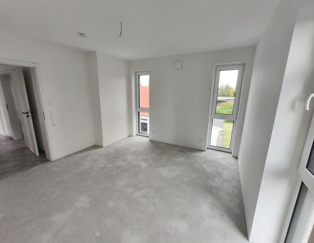 Zwei identische barrierefrei 3 Zimmerwohnung mit Balkon, Erstbezug - Photo 1