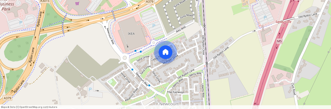 Bunker Square, Exeter, Devon, EX2