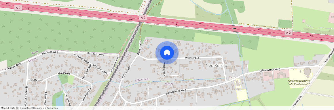 Waldstraße 14b, 39291 Möckern