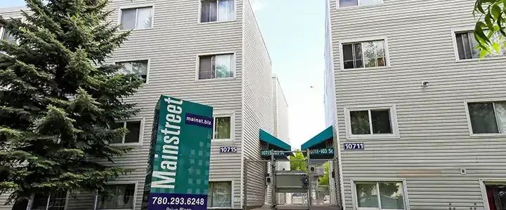 Priya Place | 10711 & 10715 103 Street NW, Edmonton - Photo 1