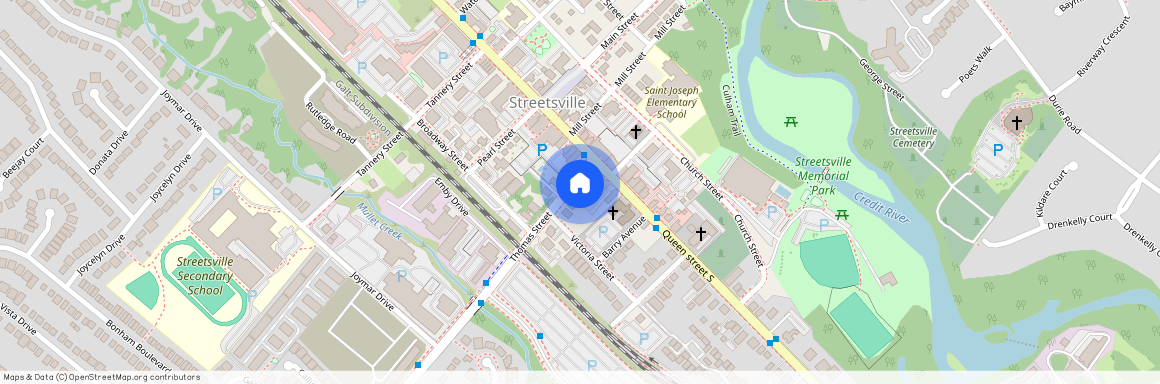 13 Thomas Street nd Level, Mississauga