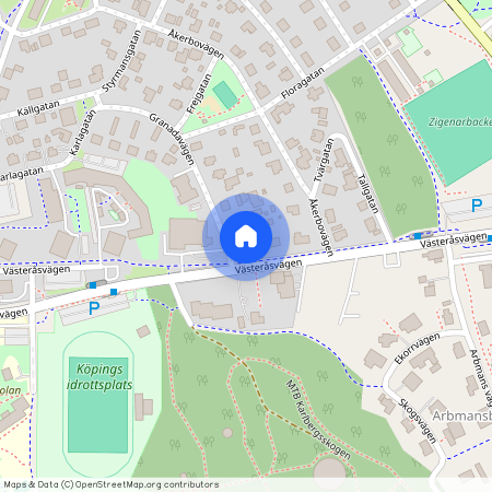 Köping, Västeråsvägen, 19, 73141