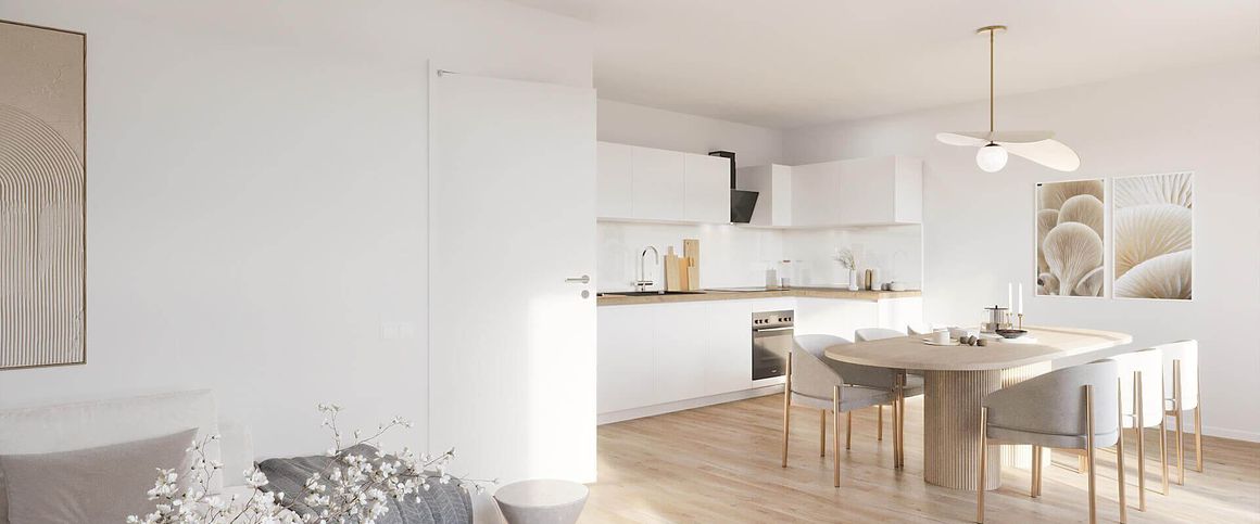 Mietwohnung in Erlangen - wunderschöne Neubau 4-Zimmer-Wohnung in Erlangen - Foto 1