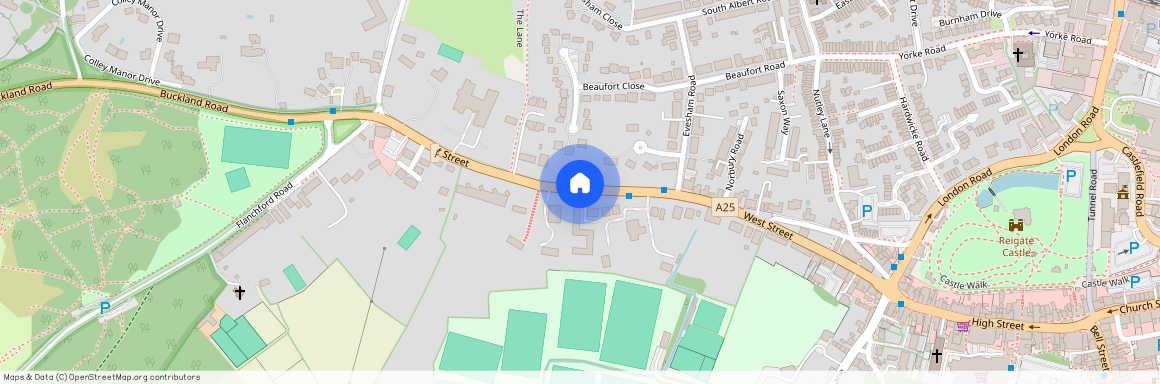 Reigate, Charlwood Place, Surrey