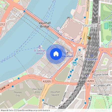 Ensign House, Vauxhall, SW8