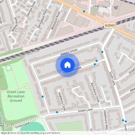 Franks Avenue, New Malden