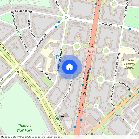 Dore Gardens, Surrey SM4