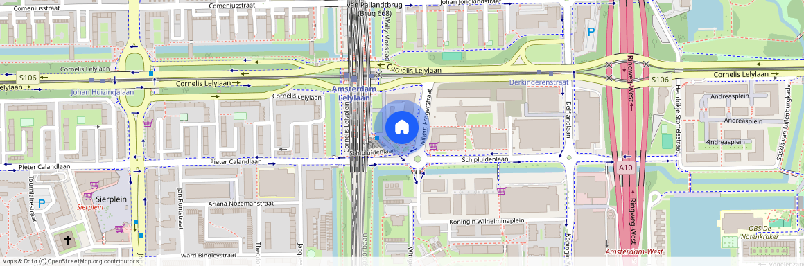 Schipluidenlaan 530, 1062 HE, Amsterdam