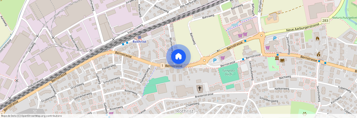 4852, Rothrist, Blumenweg, 2
