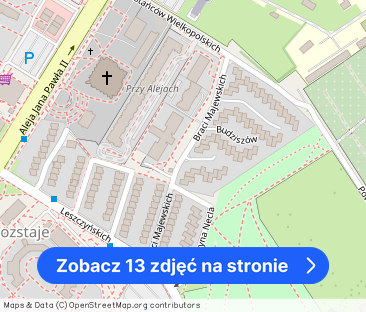 Umeblowane mieszkanie Gdańsk Zaspa - Zdjęcie 1