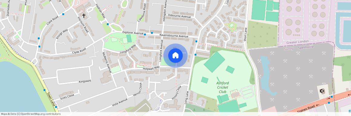 Laburnum Way, Staines-Upon-Thames, TW19