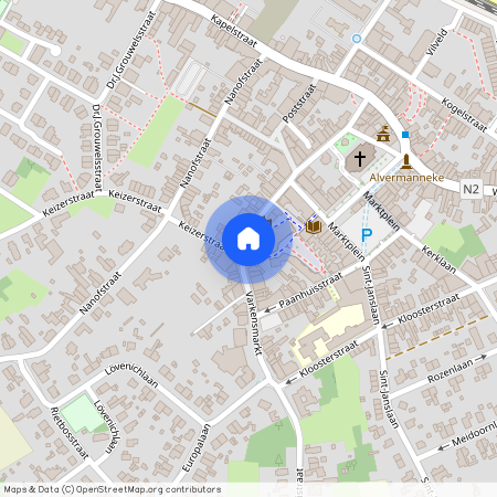 Varkensmarkt 25, 3590 Diepenbeek