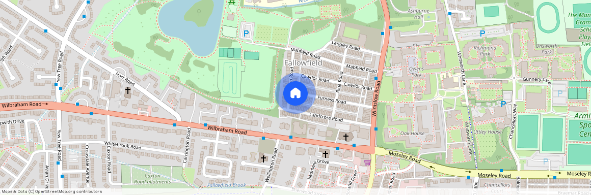 Furness Road, Manchester M14