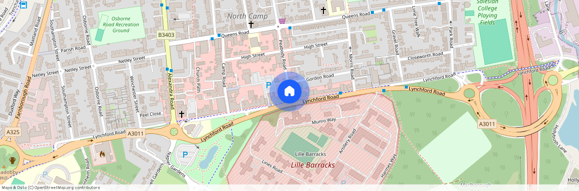 Stone Terrace, Farnborough, GU14