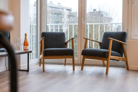 GEMEUBELD APPARTEMENT 2 SLAAPKAMERS MET ZICHT OP HET PARK - Foto 5