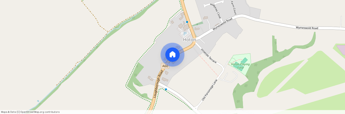 Loughborough Road, Hoton