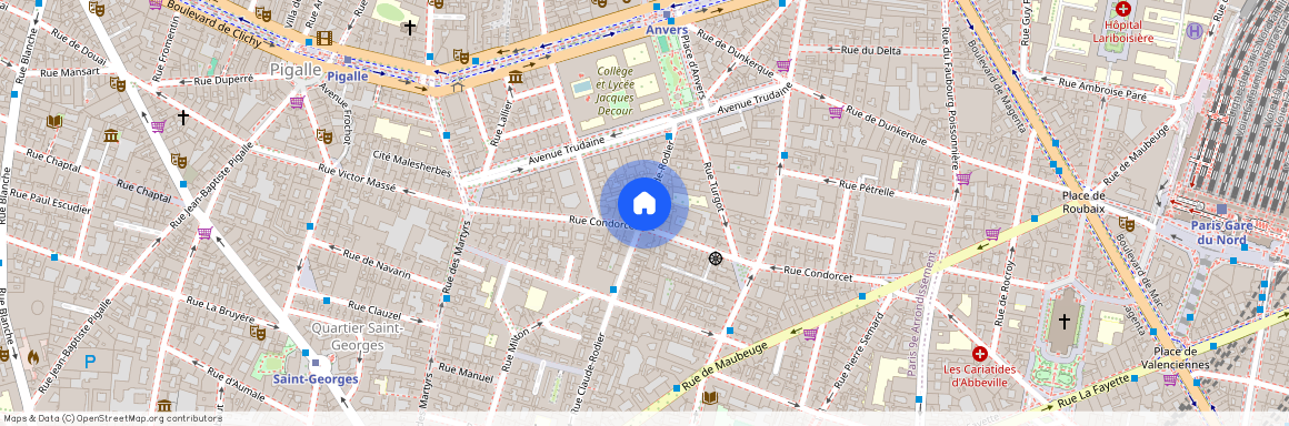 Building Rue Claude Rodier - checkmyguest - 1351035, Rue Claude Rodier, Paris