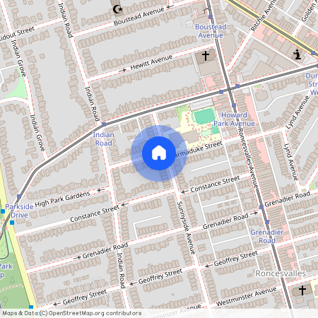 376 Sunnyside Avenue #3, 376 Sunnyside Avenue, Toronto