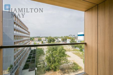 Urocze, dwupokojowe, nowe mieszkanie w 19 Dzielnicy przy ul. Kolejowej - Photo 3