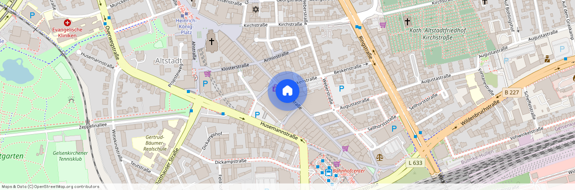 Bahnhofstraße, 45879, Bahnhofstraße    Gelsenkirchen