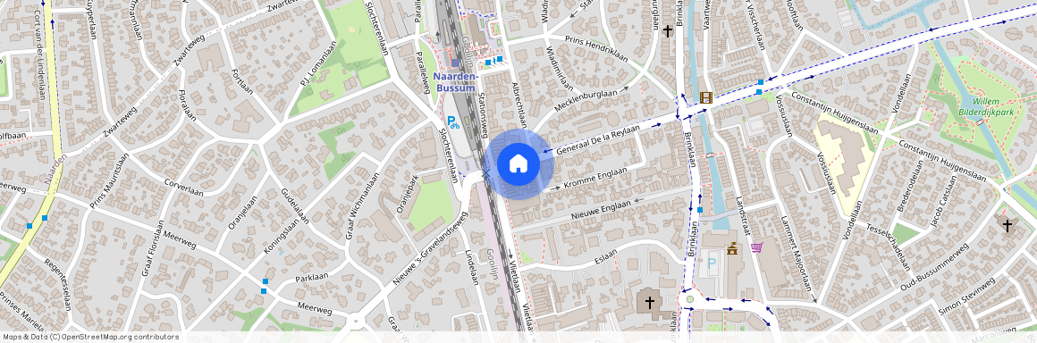 Generaal de la Reijlaan 43 c-2, 1404 BP Bussum