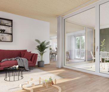 Erstbezug! Grosszügige 5.5 Zimmer Wohnung mit viel Komfort - Photo 1