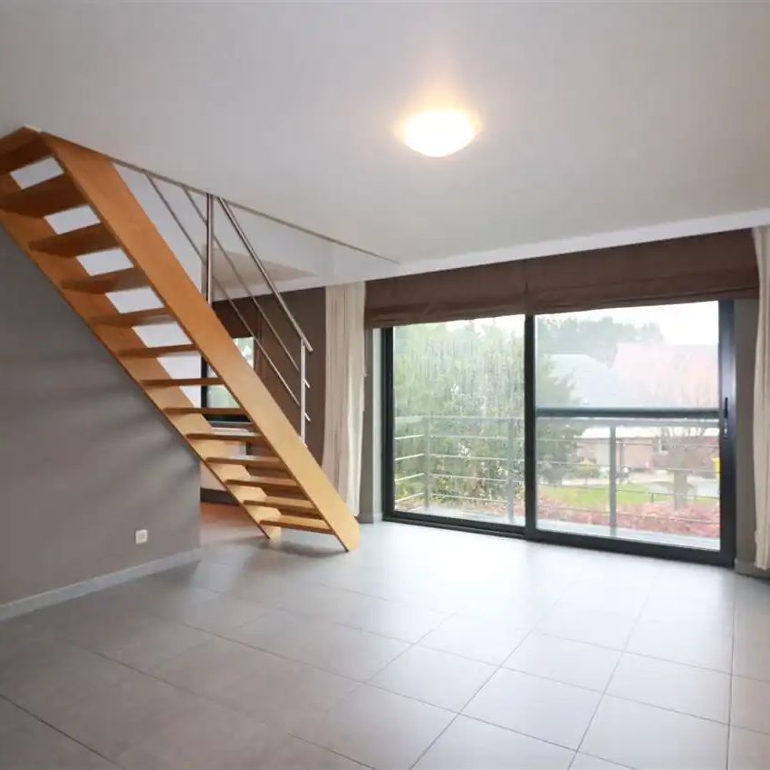 Duplex met 2 grote slpk, zuidterras, nabij station - Photo 1