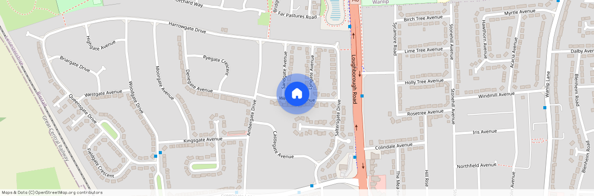 Wellgate Avenue, Birstall, Leicestershire, LE4 3HR., Leicestershire .