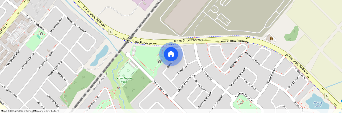 422 Blinco Terrace Unit# Basement, Milton