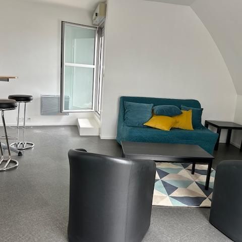 Location appartement 1 pièce 37.19 m2 à Tours - Photo 1