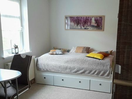 Pillnitz - kleine 1-Zi.-Wohnung in idyllischer Lage (ideal auch als Zweitwohnung) - Foto 2