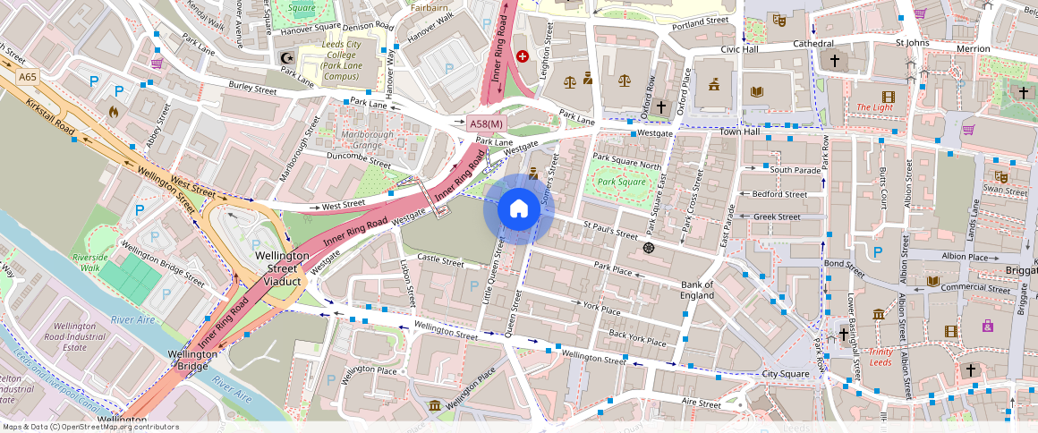 Apt 11, Q Two Residence, 25 Queen Street LS1