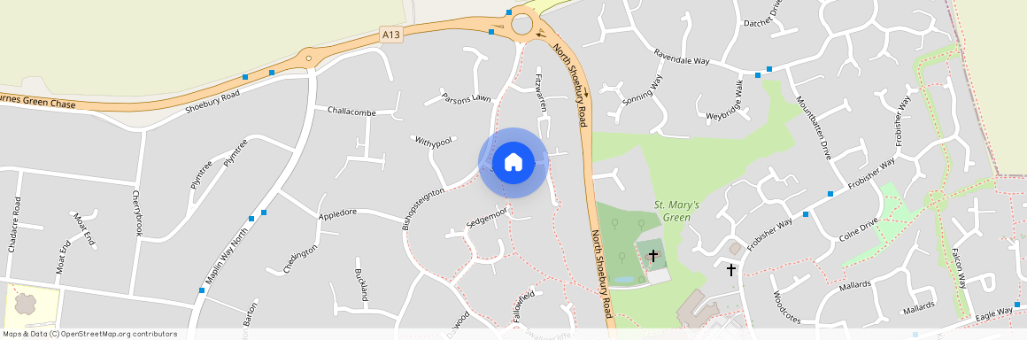 Shillingstone, Southend-on-sea, SS3