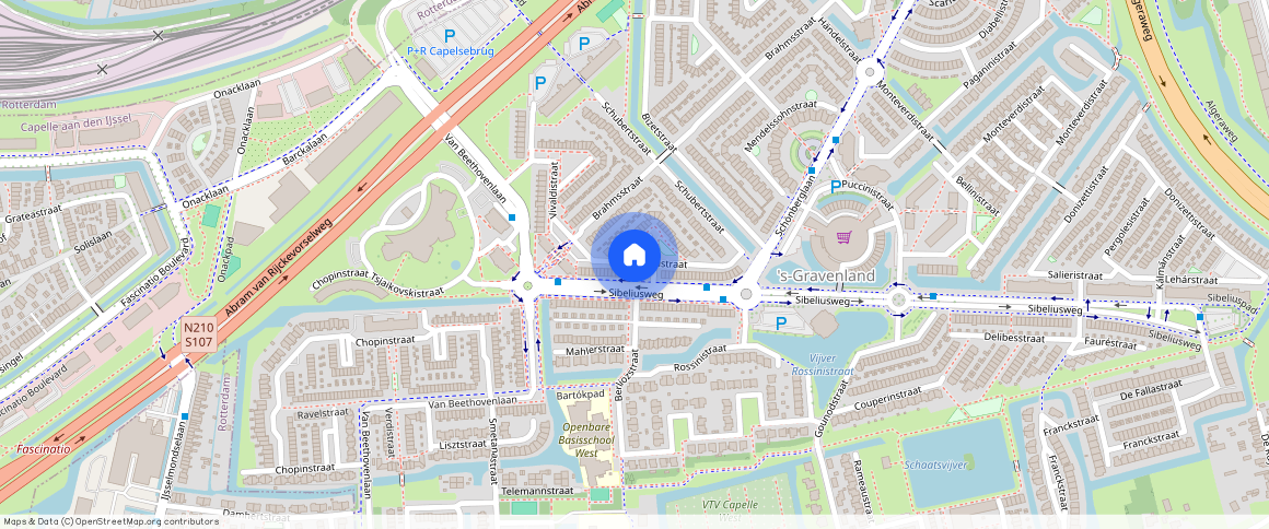 Vivaldistraat, 2901HC, Capelle aan den IJssel