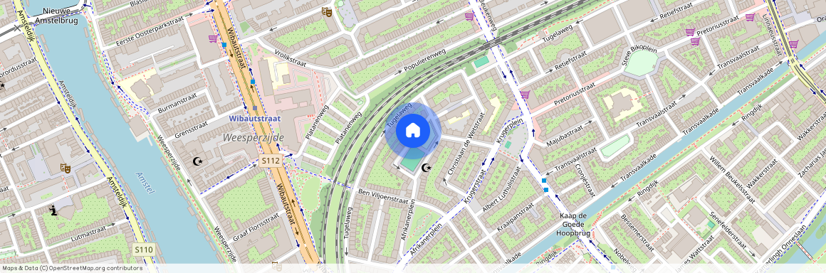 President Brandstraat, 1091VN, Amsterdam