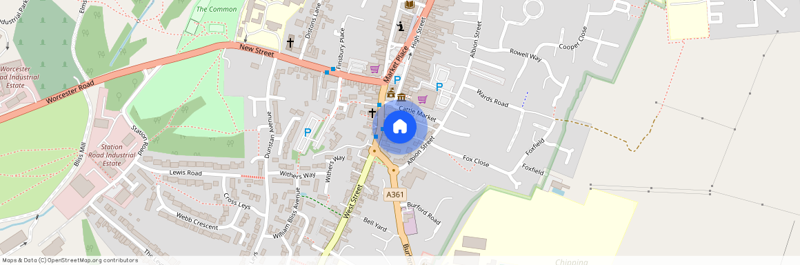 Albion Street, Chipping Norton OX7