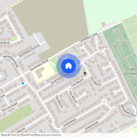 Southfield Close, Driffield, East Riding of Yorkshire, YO25