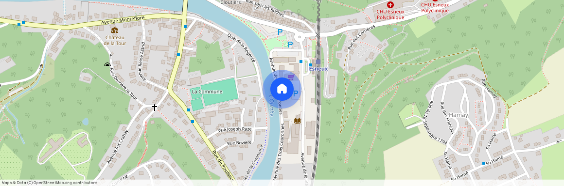 Avenue des Trois Couronnes 12/0011, 4130, Esneux