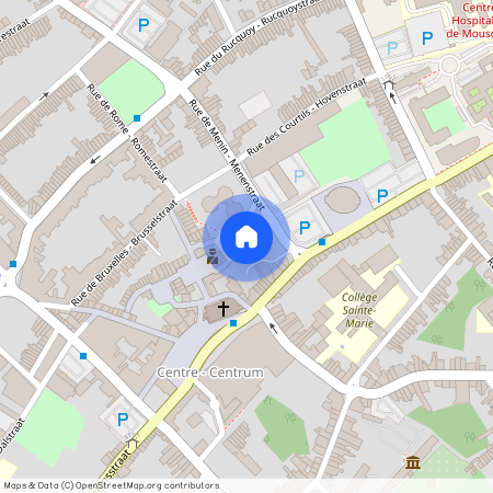 rue de l'Abbé Coulon, 16/3, 7700, Mouscron