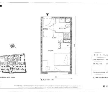 Location Appartement 1 pièce 19m² AUZEVILLE TOLOSANE 31320 - Photo 2