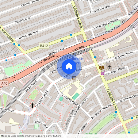 LANCASTER ROAD, LADBROKE GROVE