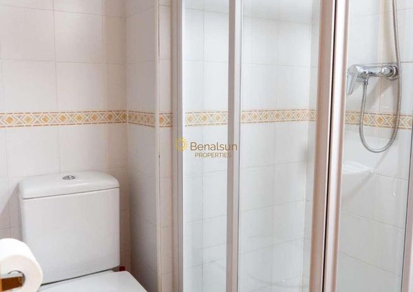 Beautiful apartment for rent from 01/10/2024 - 30/06/2025 with sea views in Fuengirola