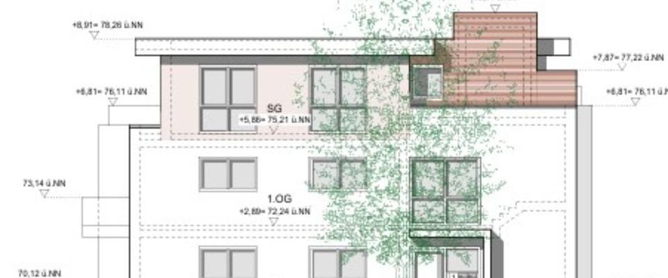 Penthousewohnung klimatisiert mit Balkon mit Blick ins Grüne - Foto 1