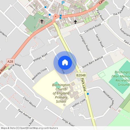Sewell Close, Birchington, Kent, CT7
