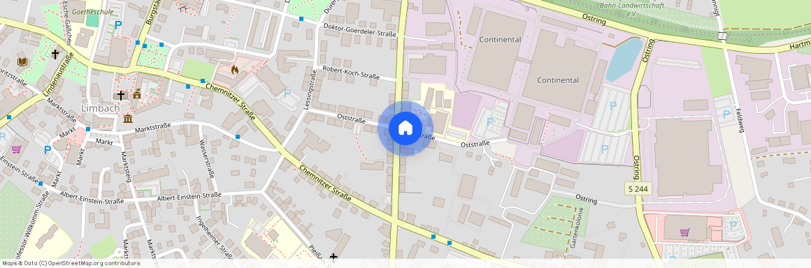 Oststraße 18, 09212 Limbach-Oberfrohna